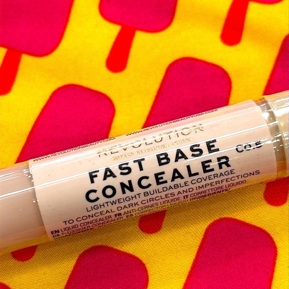 Brand New Revolution Fast Base Stick Foundation F7 & Undereye Concealer Pen C0.5 - Picture 9 of 10